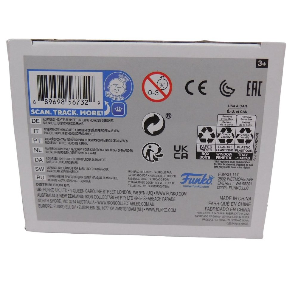 Funko POP! Rocks TLC Vinyl Figure  CHILLI #230 No Case - Picture 6 of 6